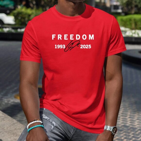 harlie Kirk Memorial Wear Red Oct 14 Tee Shirt - Picture 2 of 3